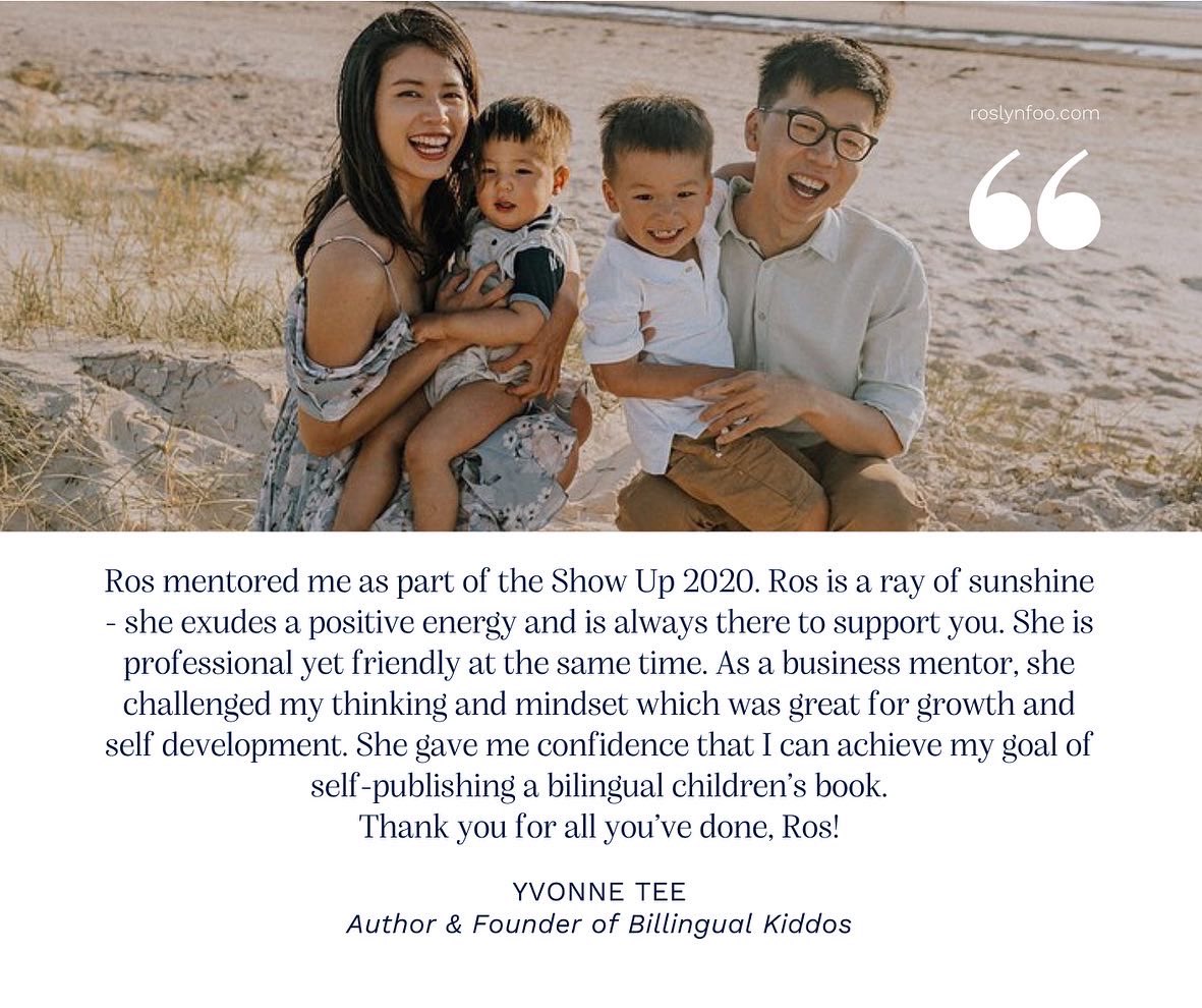 RoslynFoo's tweet photo. Show Up School Works 🌟 Here’s proof: Yvonne gained confidence &amp; launched her #Kickstarter , got funded &amp; her 1st book sold out! Make your dream life &amp; business a reality⚡️ early bird offer ends Monday 9th May https://t.co/e6EgnmpPuq

#startups #success https://t.co/q5KfjiBkXu