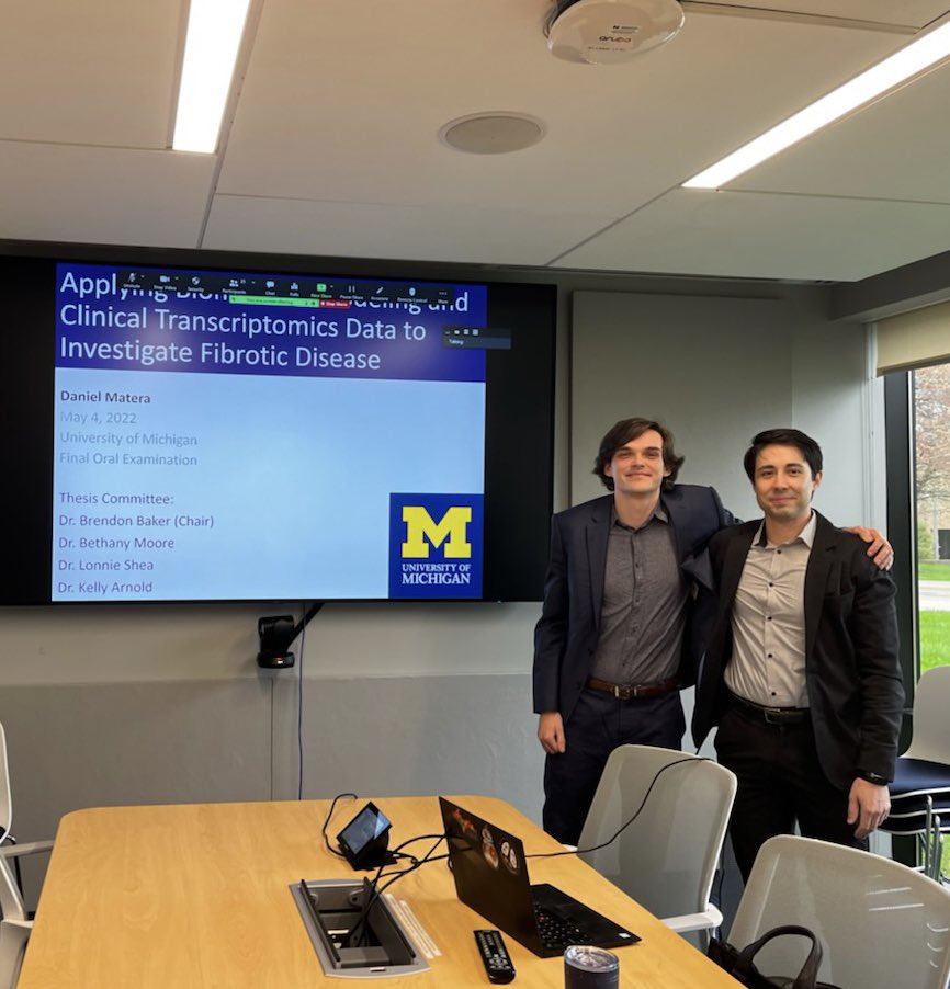 So proud of my freshly minted PhD, Dr. Daniel Matera!!