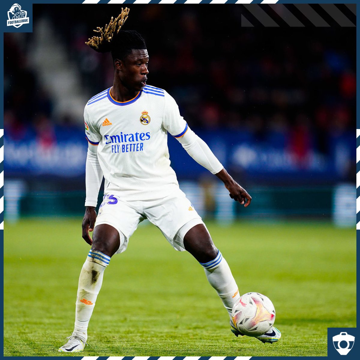 L’entrée d’Eduardo Camavinga est EXCEPTIONNELLE 🤯🇫🇷