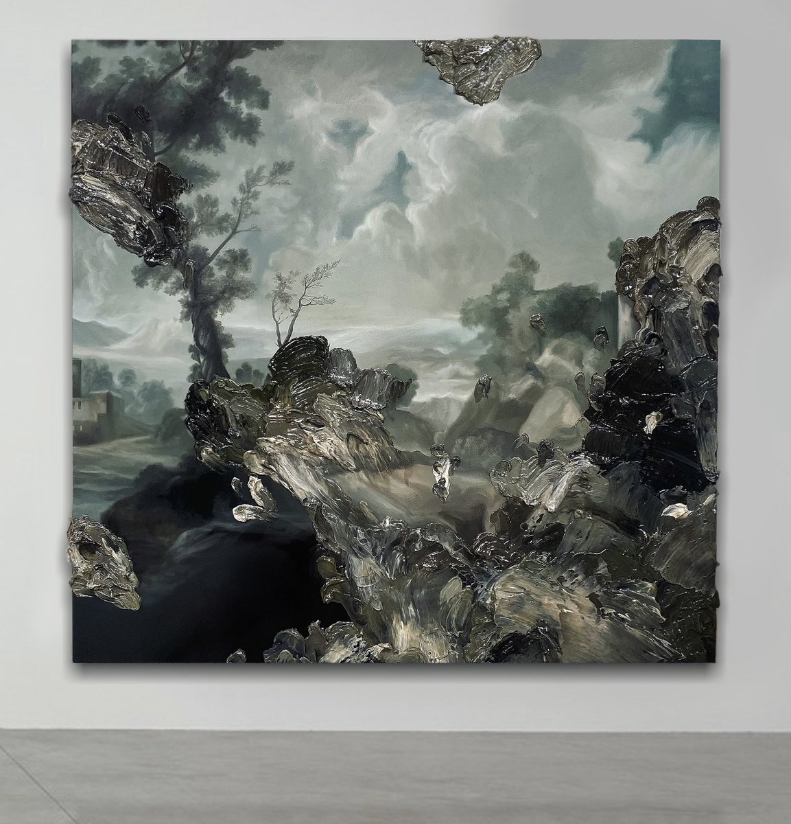 deanfoxart's tweet photo. Dreams of pathways home new  #oilpainting  .
.
.
#art #artist #contemporaryart #landscapeart #abstractart #landacape #abstractartist #landscapepainting #contemporarylandscapeart https://t.co/FVByGV1H7c