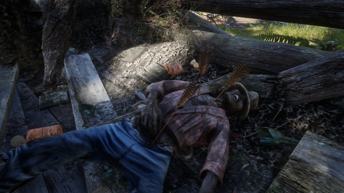 Valorous_Darke's tweet photo. Some days like... #PS5Share, #RedDeadRedemption2 #Ugh https://t.co/y9Ty81oKPq
