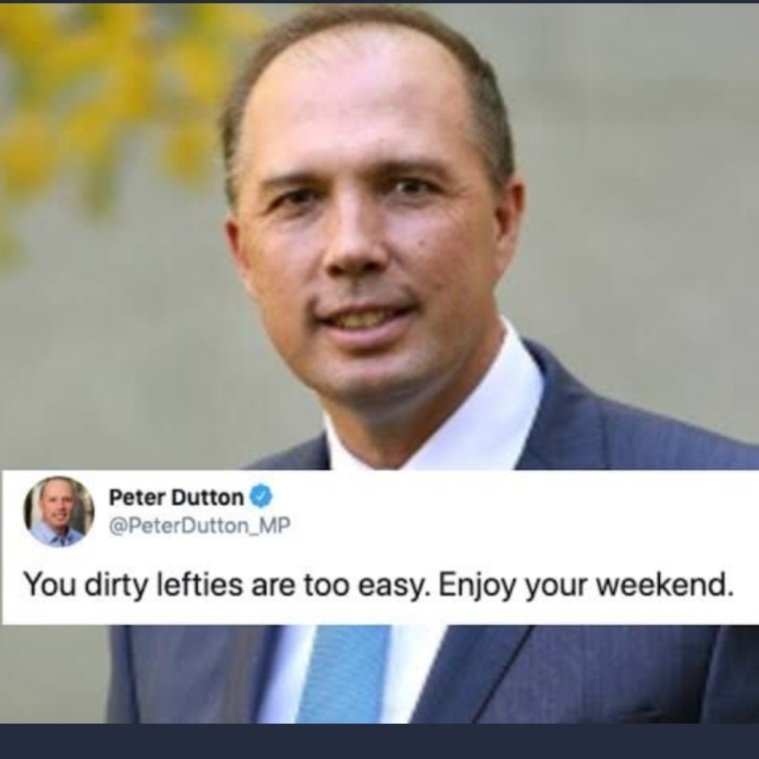 ninacherie70's tweet photo. Dutton must be really trying to learn how to smile . Payne helping him ? #LNPliarsCrooksThieves #LNPDICKS #AlboForPM #LNPfail #LnpBigots #LnpMisogynists #LnpJizzClub #PrayerRoom #WhoPaidPorter #Tudge #JoshFrydenberg #ausvotes #MSMSYCOPHANTS #DuttonIsABoofhead #lnpBullys https://t.co/QvrMAxpw9C