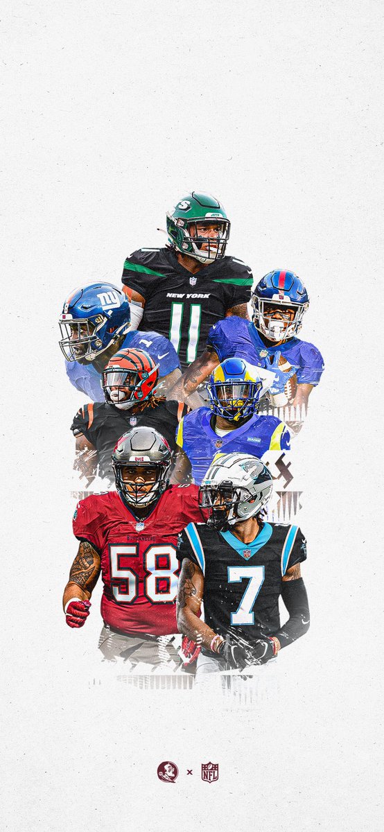 FSUFootball's tweet photo. How it started ➡️ How it’s going 

#NFLNoles | #NoleFamily https://t.co/3nz3YTBPPp
