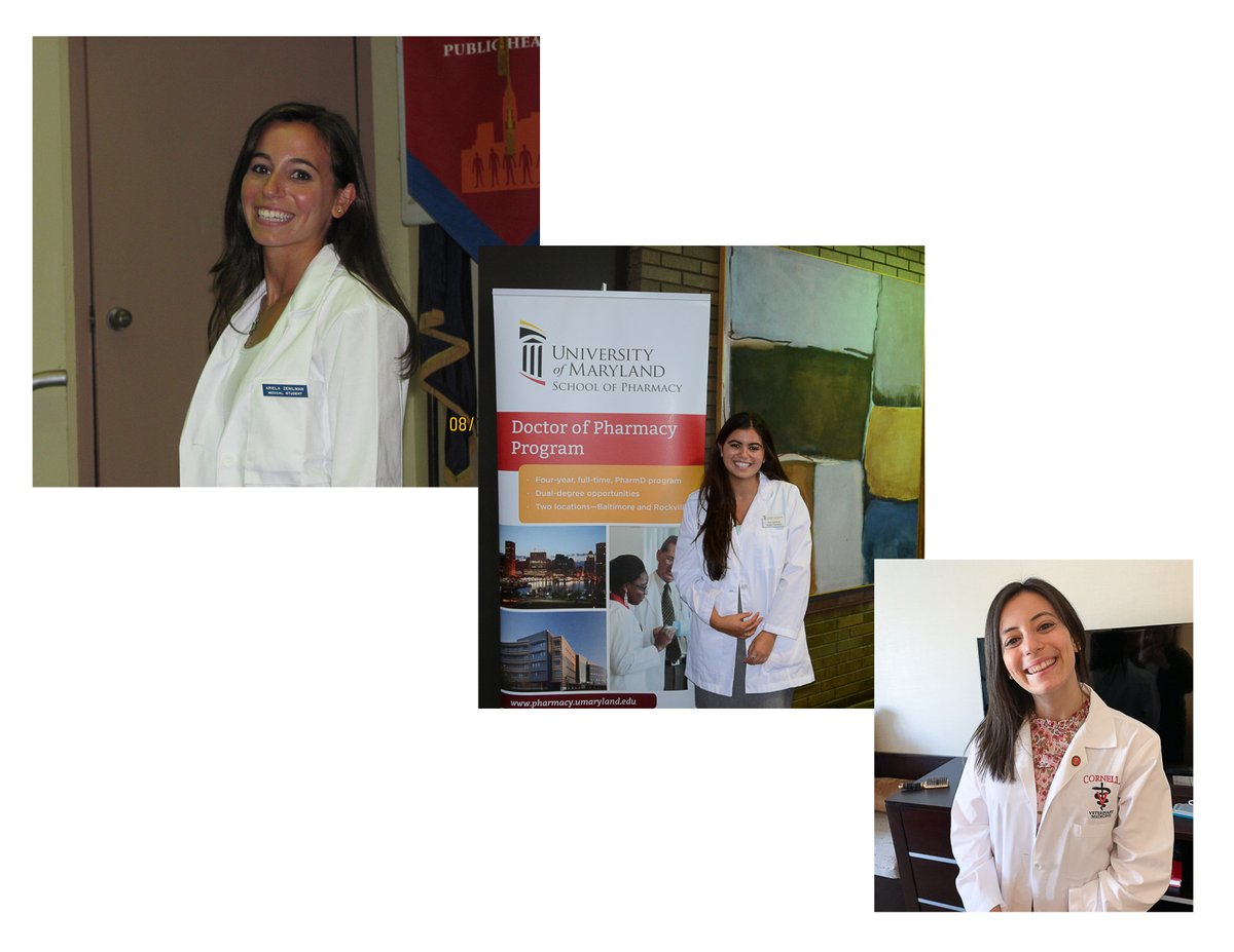 Michael Zenilman (@mzenilman) on Twitter photo My Zenilman women in white coats!!! I'm so proud of our MD (<a href="/DownstateAlumni/">SUNYDownstateAlumni</a>) Ariela, PharmD (<a href="/umsop/">University of Maryland School of Pharmacy</a>) Dodi, and this week's DVM (<a href="/cornellvet/">Cornell University College of Veterinary Medicine</a>) Shani!
Congratulations, mazel tov, mabruk!
<a href="/arielazenilman/">Ariela Zenilman Rumeld</a> <a href="/DodiZenilman/">Dodi Zenilman</a> & ShaniZenilman My Zenilman women in white coats!!! I'm so proud of our MD (<a href="/DownstateAlumni/">SUNYDownstateAlumni</a>) Ariela, PharmD (<a href="/umsop/">University of Maryland School of Pharmacy</a>) Dodi, and this week's DVM (<a href="/cornellvet/">Cornell University College of Veterinary Medicine</a>) Shani!
Congratulations, mazel tov, mabruk!
<a href="/arielazenilman/">Ariela Zenilman Rumeld</a> <a href="/DodiZenilman/">Dodi Zenilman</a> & ShaniZenilman