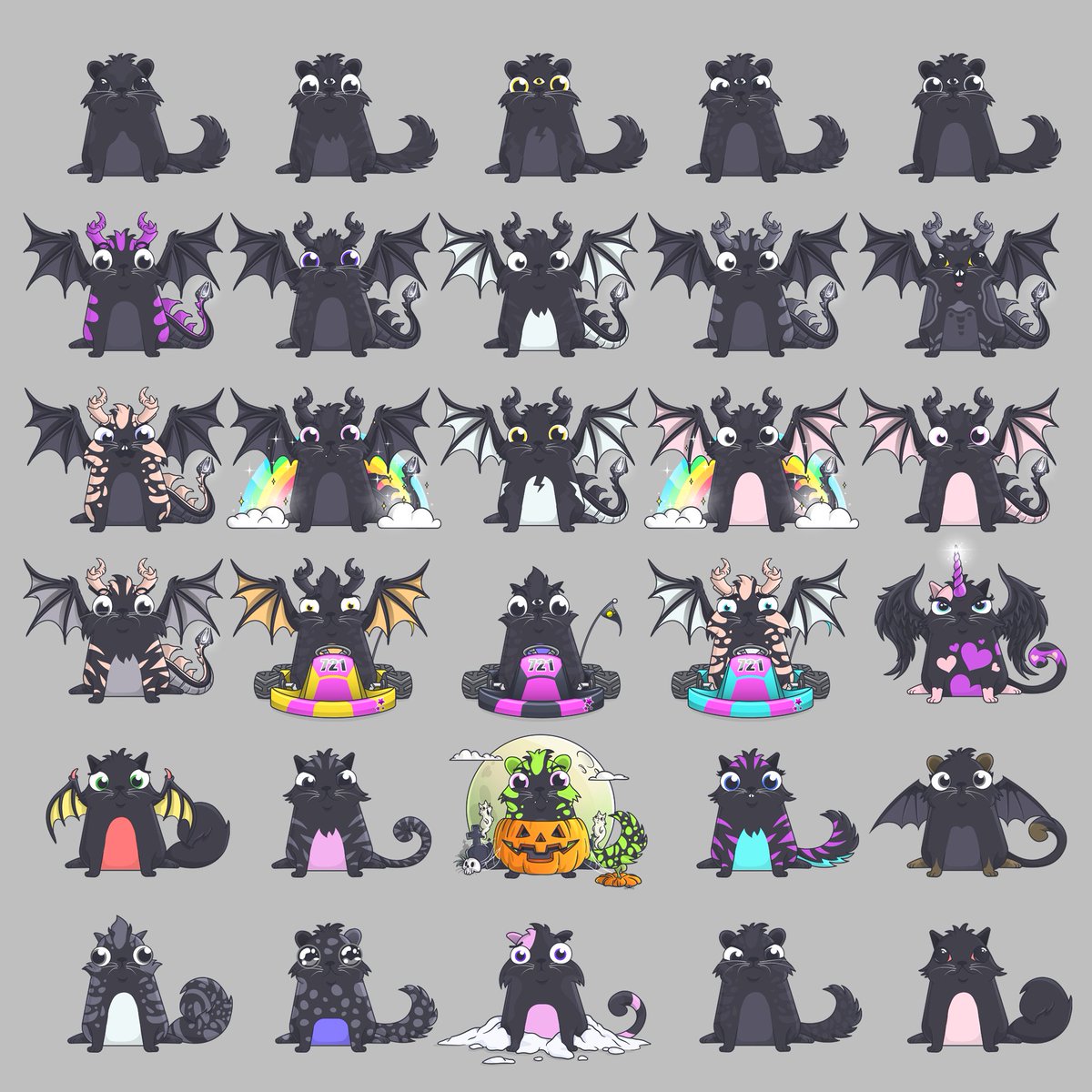 Onyx #CryptoKitties