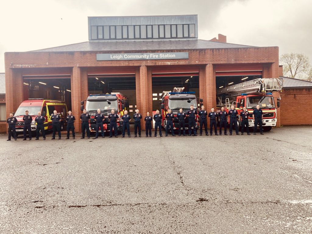 Taking a minute for #InternationalFirefightersDay <a href="/manchesterfire/">Greater Manchester Fire and Rescue Service</a> <a href="/WiganFire/">WiganFire</a>