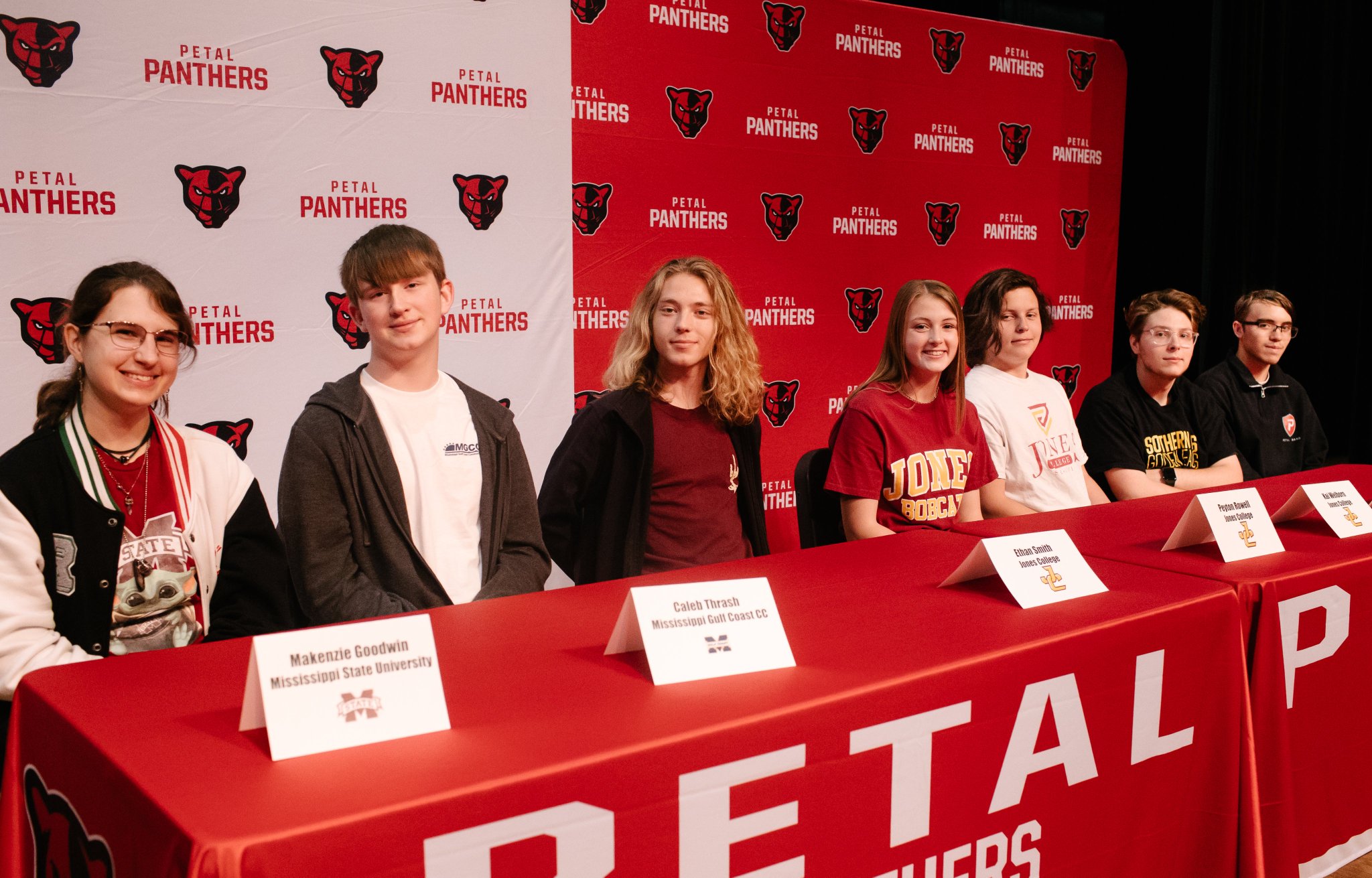 Petal School District on Twitter "PHS hosted 7 band scholarship