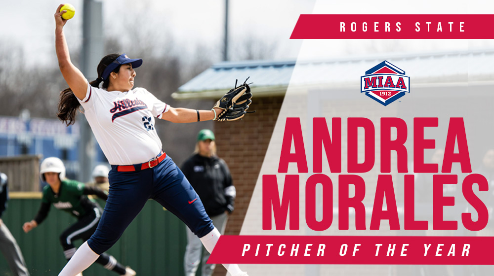 Congratulations to <a href="/rsusoftball/">RSU Softball</a>'s Andrea Morales on being named the 2022 𝗠𝗜𝗔𝗔 𝗣𝗶𝘁𝗰𝗵𝗲𝗿 𝗼𝗳 𝘁𝗵𝗲 𝗬𝗲𝗮𝗿🏅👏

🔗 | bit.ly/3FeMK3V
#BringYourAGame