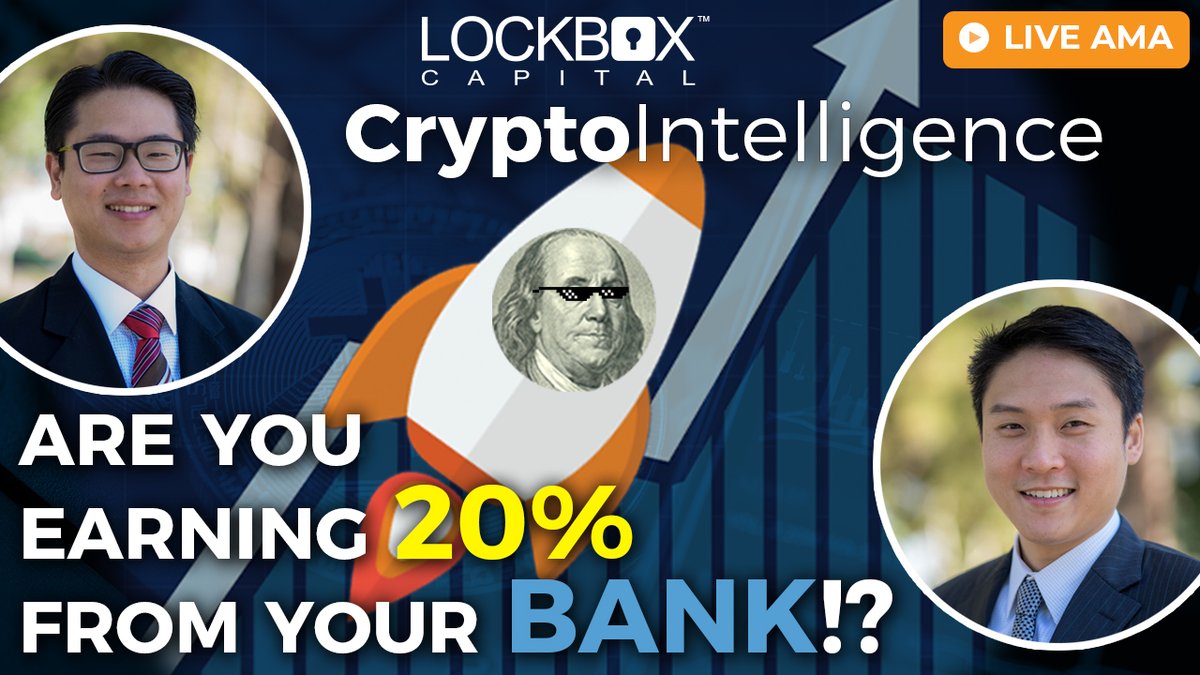 lockboxcapital's tweet photo. To get the most benefit from this event feel free to drop by with any questions you have!
We'd love to see you there!

On Zoom meeting : 95128716745
on youtube : https://t.co/0MTsXNUHNv
on Facebook : https://t.co/VmZAQ6V5WC
on twitter: https://t.co/9Ewn7LHJPk https://t.co/vVbt1k38lX