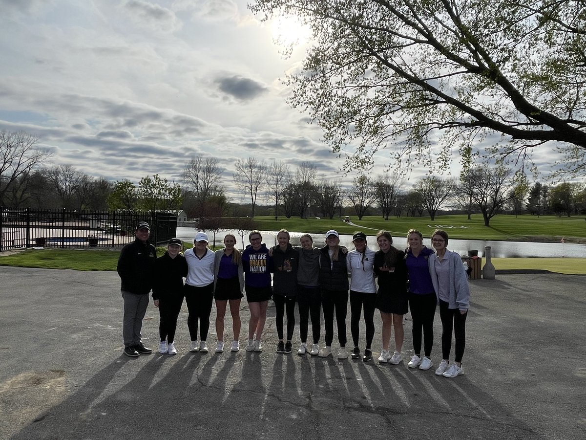 JCSD_Golf's tweet photo. V Dragons get the W vs Urbandale . Low V Dragons- Nanke (medalist), Sires, Whited, &amp; Heyer, Low JV Dragons- Mixdorf.  Thanks to Urbandale and UGCC for having us! 🐉⛳️ https://t.co/mgeTMJ5vut