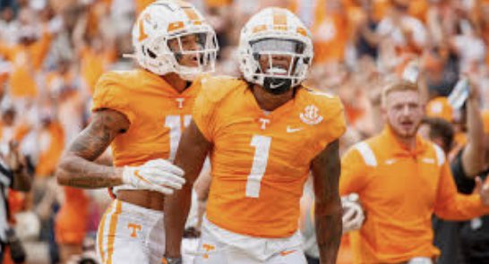 Ladainnian2's tweet photo. Blessed to receive my first offer from the University Of Tennessee @Vol_Football @coachjoshheupel @JimChaneyUT @GreerRecruits https://t.co/u44hnbH4X3