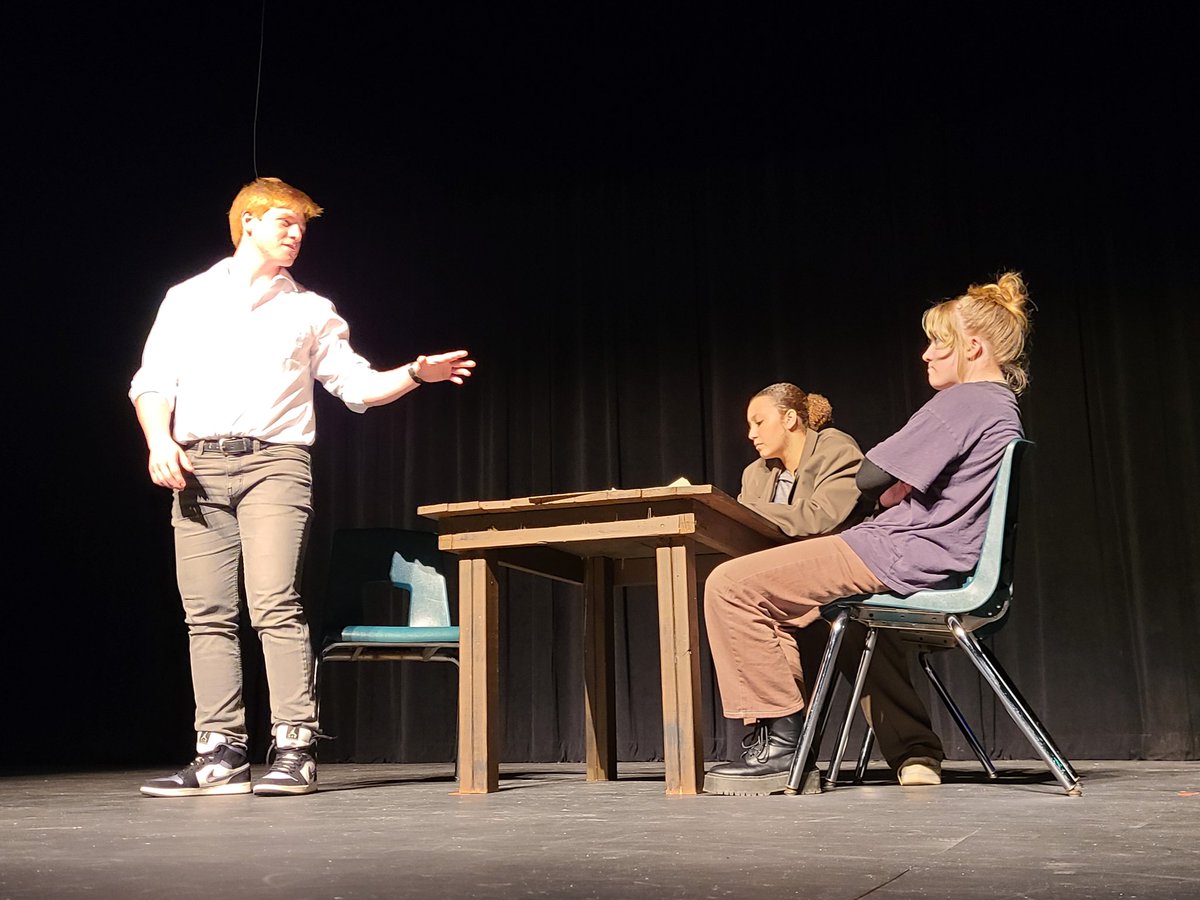 FZNPlayers's tweet photo. "Good Cop, Bad Cop" directed by McKenzie Nelson and Nylah Strong! https://t.co/7WVyUwfxSO