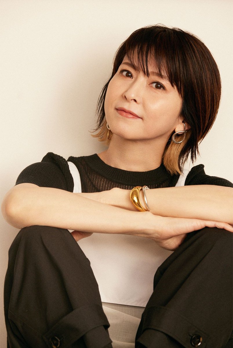 MoritakaLand's tweet photo. Chisato Moritaka, 2022.
森高千里、2022年。

Chisato-san was interviewed by Vogue Girl Japan:
https://t.co/ndpKVu00uC

"I was so puzzled by the gap between the image around me and my true self. The lyrics, which put themselves into words, became a new opportunity."

#森高千里 https://t.co/OBM11BWiQ0