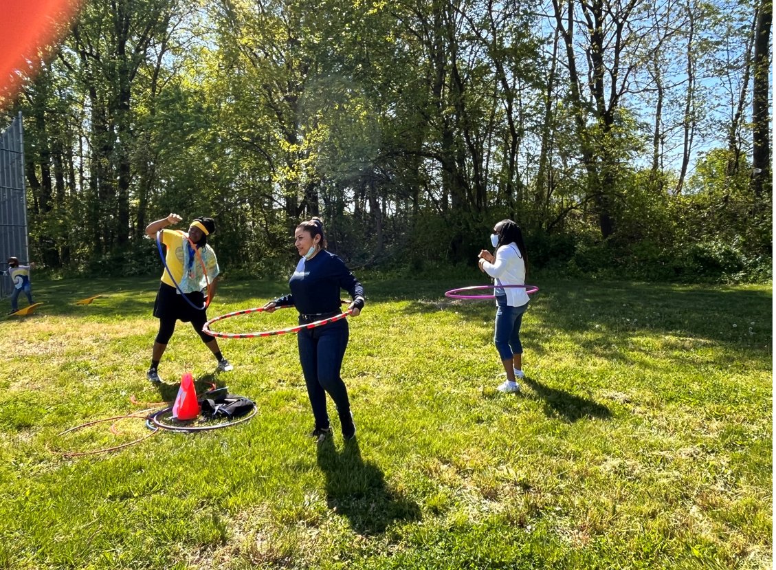 Potomac View Elementary School's Field day!!! It was a day full of fun. Thanks  for this amazing experience am living as a <a href="/ParticipateLrng/">Participate Learning</a> Ambassador Teacher. I am enjoying every minute of it all! Will forever be grateful! 🌎#TeacherAppreciationWeek #UnitingOurWorld