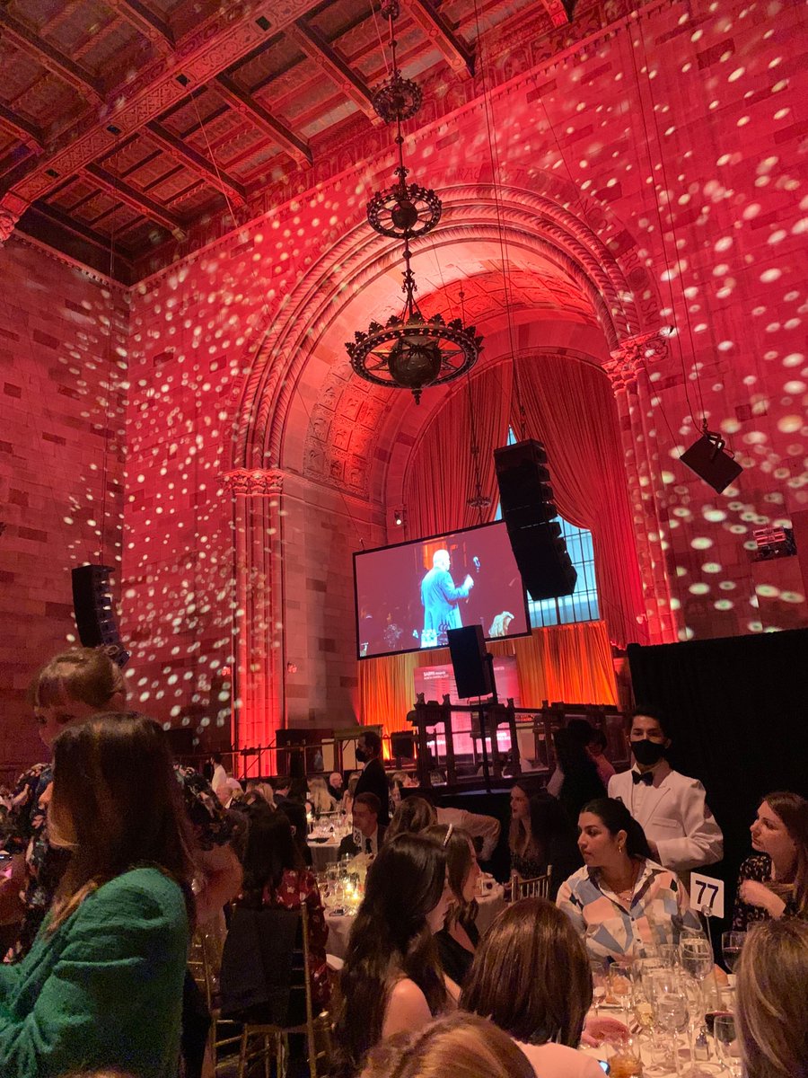 hotwireglobal's tweet photo. Back together again... this time in NYC for @Provoke_News' #SABREAwards! 🌟 https://t.co/i9GtybdeNO