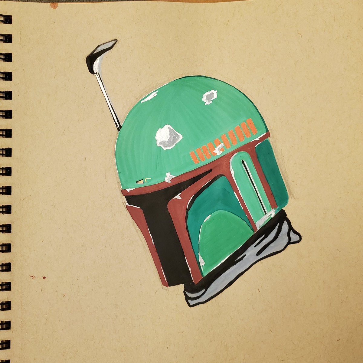 davidrzasa's tweet image. #MayTheFourthBeWithYou #BobaFett #magicfly