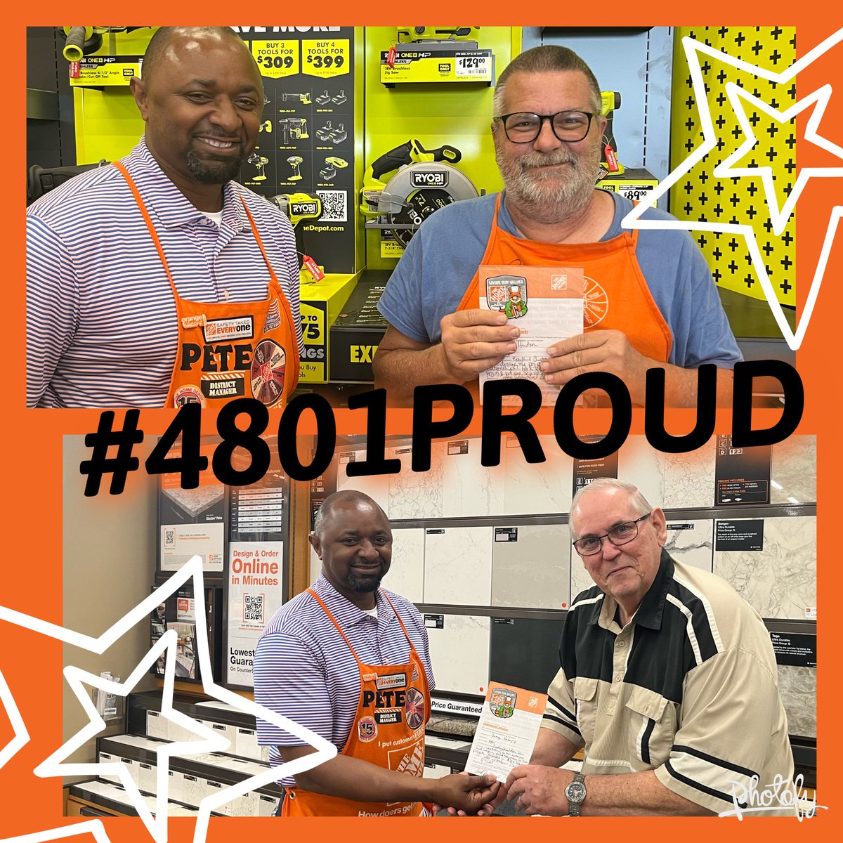 michelle Copley (@mcopley27) on Twitter photo #4801PROUD DM Pete recognizing Paul for building strong relationships at Pro and George for driving Services! <a href="/SamiAylor/">Sami Aylor</a> @Orangeboxmom <a href="/britton_denny/">Denny Britton</a> <a href="/TerryFletcher65/">Terry Fletcher</a> <a href="/EldredPeterson/">Pete Peterson</a> <a href="/Joy_Reed/">Joy Reed</a> <a href="/Specialty4801/">Home Depot 4801 Specialty</a> #4801PROUD DM Pete recognizing Paul for building strong relationships at Pro and George for driving Services! <a href="/SamiAylor/">Sami Aylor</a> @Orangeboxmom <a href="/britton_denny/">Denny Britton</a> <a href="/TerryFletcher65/">Terry Fletcher</a> <a href="/EldredPeterson/">Pete Peterson</a> <a href="/Joy_Reed/">Joy Reed</a> <a href="/Specialty4801/">Home Depot 4801 Specialty</a>