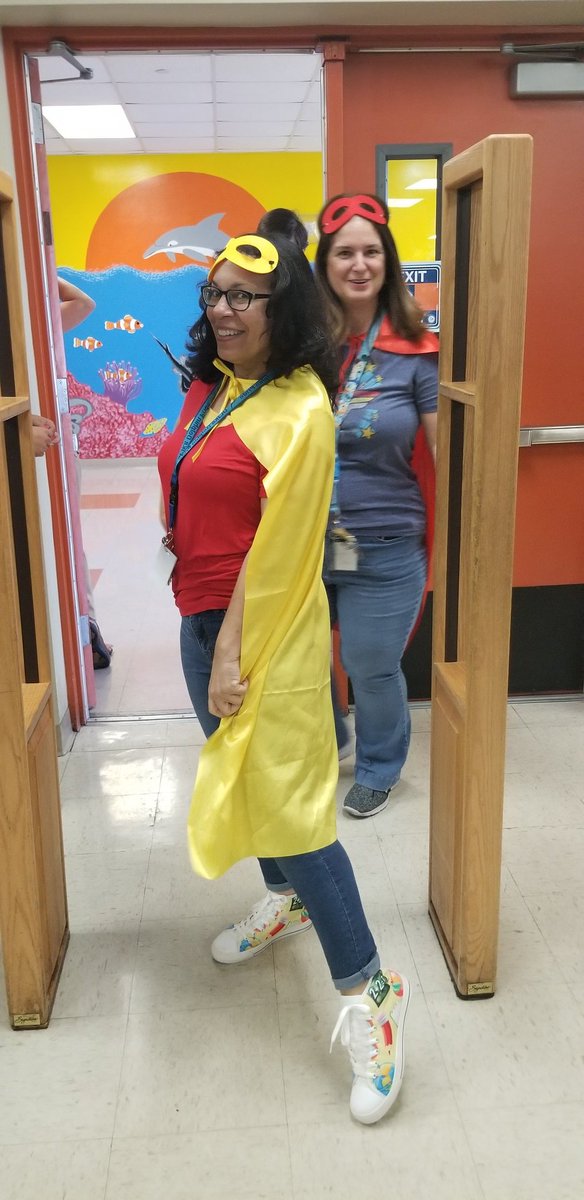 DavidLawrenceK8's tweet photo. Celebrating our Superhero Teachers @DavidLawrenceK8 @MDCPS @MDCPSNorth #TeacherAppreciationWeek #StrongerTogether @DLJK8PTSA https://t.co/TNqCkIUvYK
