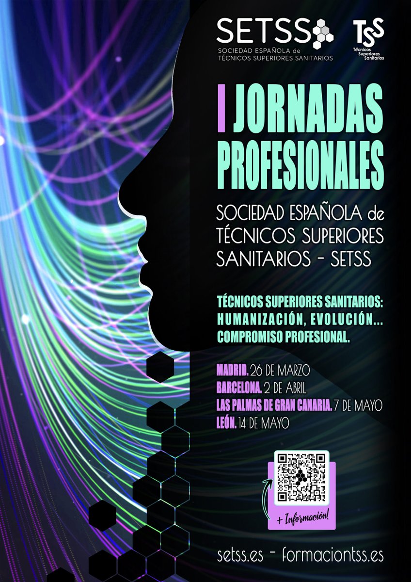 hurukuta's tweet photo. Estoy invitada a las I Jornadas Profesionales de la Sociedad Española de Técnicos Superiores Sanitarios. Me centraré en la detección de necesidades formativas.
Nos vemos este 7 en La Palma de Gran Canarias. @setss_tss #FormaciónProfesional #FormaciónPermamente #LiveLongLearning https://t.co/rFGkUbluCn