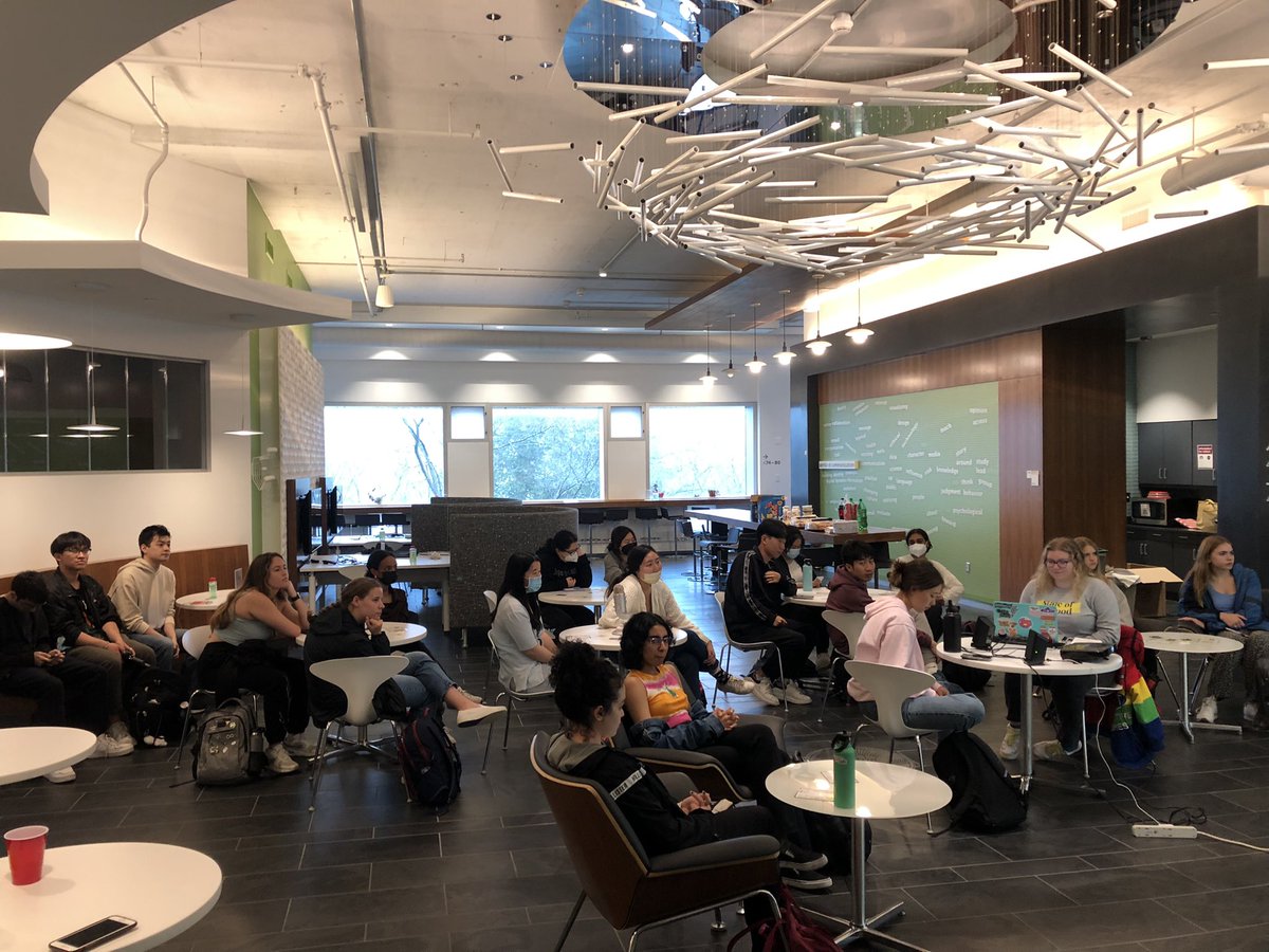 sensitivsci's tweet photo. Great attendance @StateofthePod 📻 🎙 season 4 release party! Looking forward to listening to these excellent episodes! Find them on your favorite #podcast app! 

Not familiar w/@StateofthePod ? Check out this article @cornellsun :
https://t.co/eao3Jo8jT0 https://t.co/F2UTZwmatX