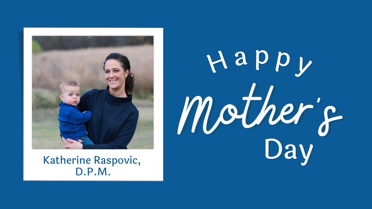utswortho's tweet photo. Being a surgeon and a mother has taught Katherine Raspovic, D.P.M., to navigate the professional side at #UTSW and the family side of life. This #MothersDay, she says “My experience has taught me that you can be a surgeon and a great mom.” https://t.co/fiM6va7Wf1