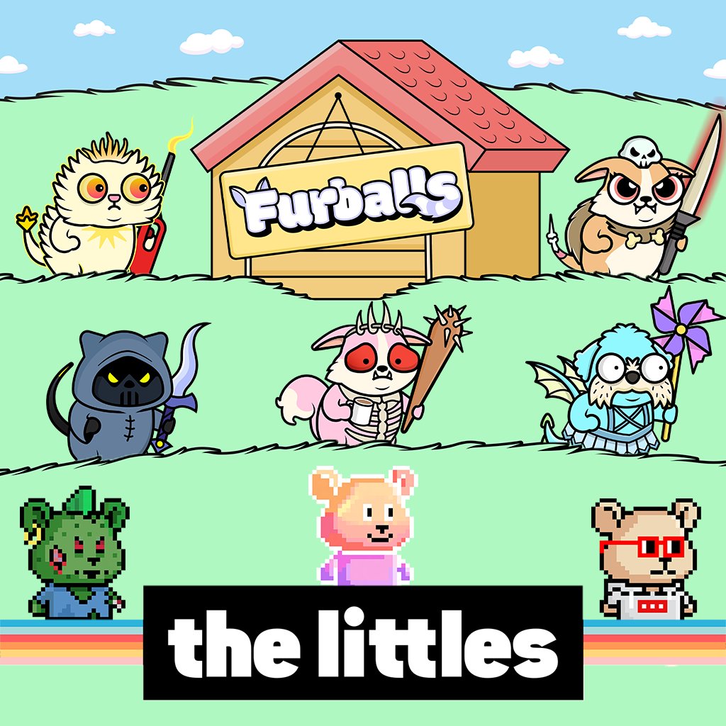 we are giving away 3 allowlist spots for <a href="/FurballsNFT/">Furballs</a>

follow + RT + tag your frens 
comment with a pic of your pet or favorite animal! ❤️ 
comment with your wallet address + discord id

24 hrs ⏰