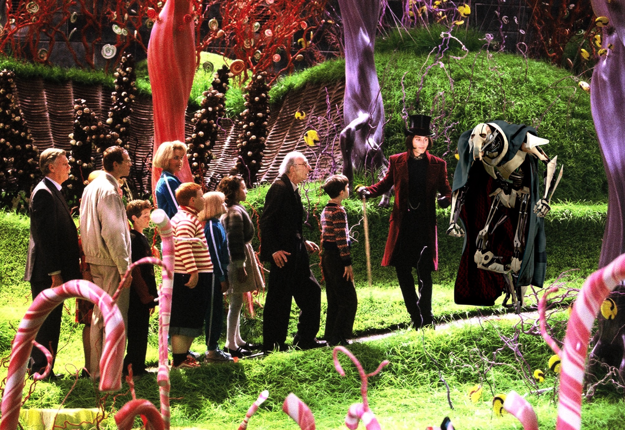 Charlie And The Chocolate Factory History Breaking General Grievous Has Become A Majority Shareholder Of The Willy Wonka Candy Company T Co Icvhuk0scr Twitter