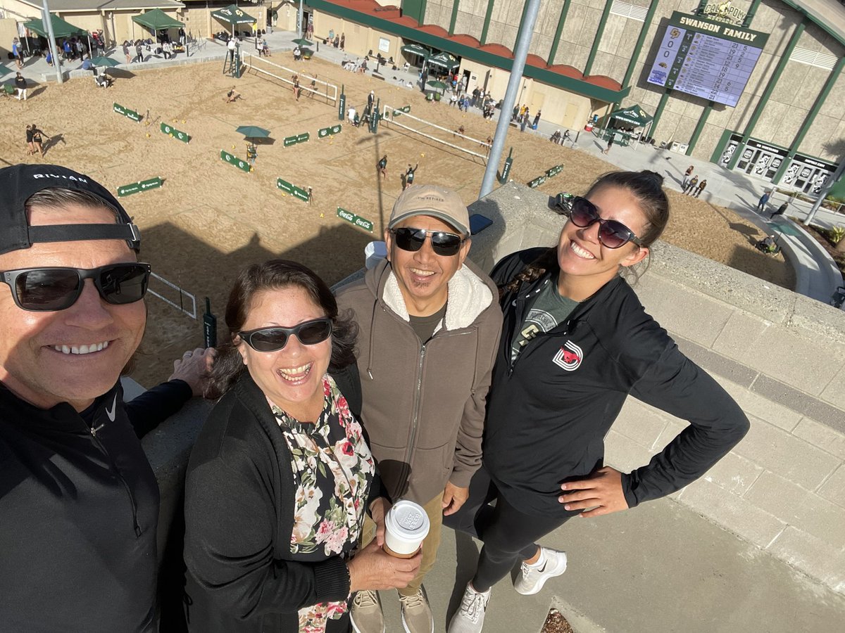 DaveGolik's tweet photo. Our Brooke committed to play her 2nd Division 1 sport today! She will be playing 2 years of Beach Vollyball at Cal Poly San Luis Obispo!

This is the next step towards her professional beach volleyball (AVP) goal!  Keep reaching for the stars Brooke!

#ProudDad
#Mustang4Life #MBA https://t.co/OzhMPE8tPu