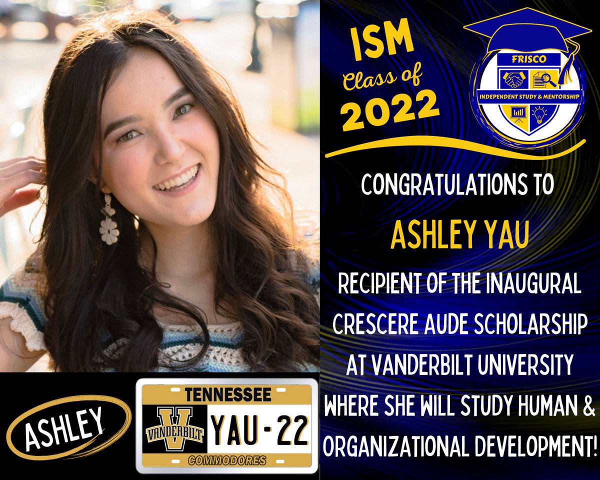 fhs_ism's tweet photo. ISM SENIOR CELEBRATION: @FHSRaccoons Ashley Yau https://t.co/yB20Puy0w5