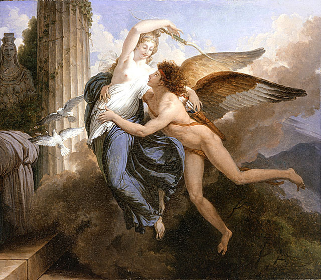 storiadellart's tweet image. greek mythology in art