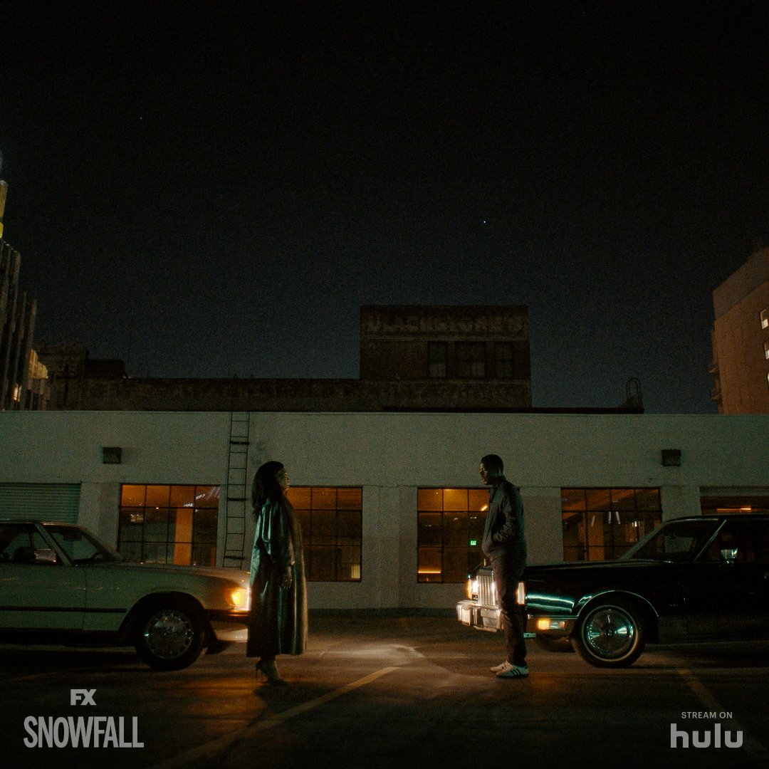 FX's Snowfall  Stream on Hulu