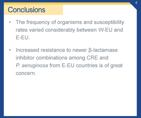 From "Bloodstream infections in Europe: Aetiology and Antimicrobial Susceptibility Results from the SENTRY Antimicrobial Surveillance Program (2019-2021)" <a href="/jmilabs/">JMI Laboratories</a> #ECCMID2022 

See the full presentation here: 
jmilabs.com/data/posters/E…