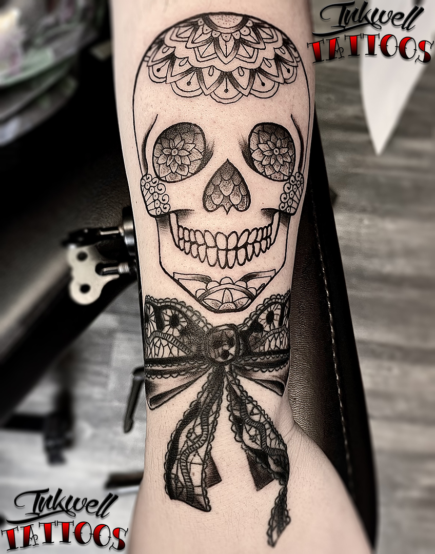 40 Mexican candy skull tattoos  Skullspiration