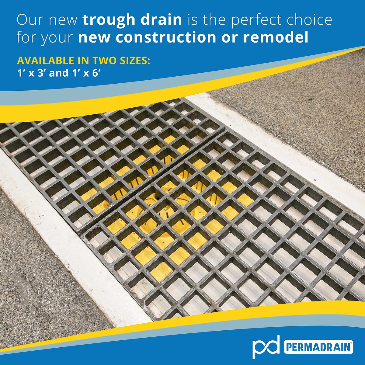 PermaDrain's tweet photo. Remodeling or starting construction? Set your restaurant up for success with our trough drain products. The innovative design of our tough drains allows for extreme durability!
1' x 3' https://t.co/MukcwW3maW
1' x 6' https://t.co/BYnAQZWQsD https://t.co/GbKZ5BQIe6