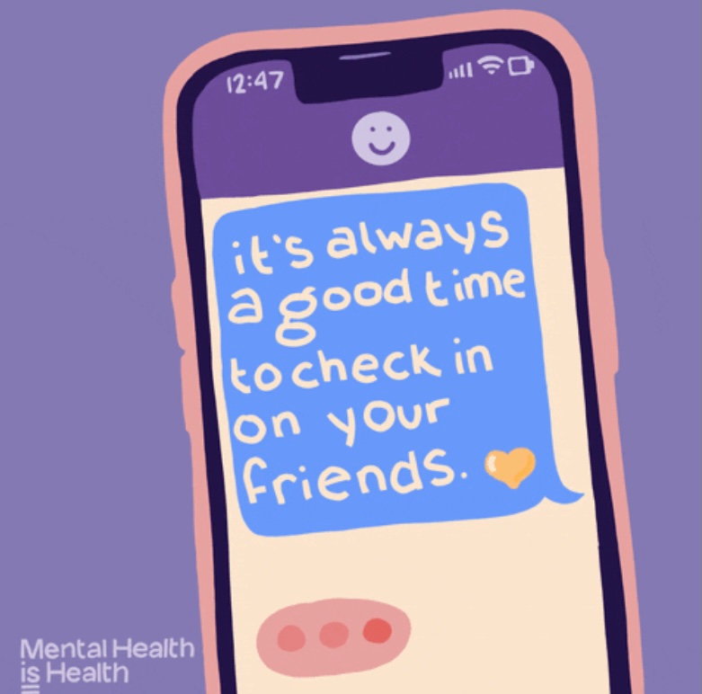 May is Mental Health Awareness Month. Be on look out all month for resources and see how Tri Sigma supports #MentalHealthAction