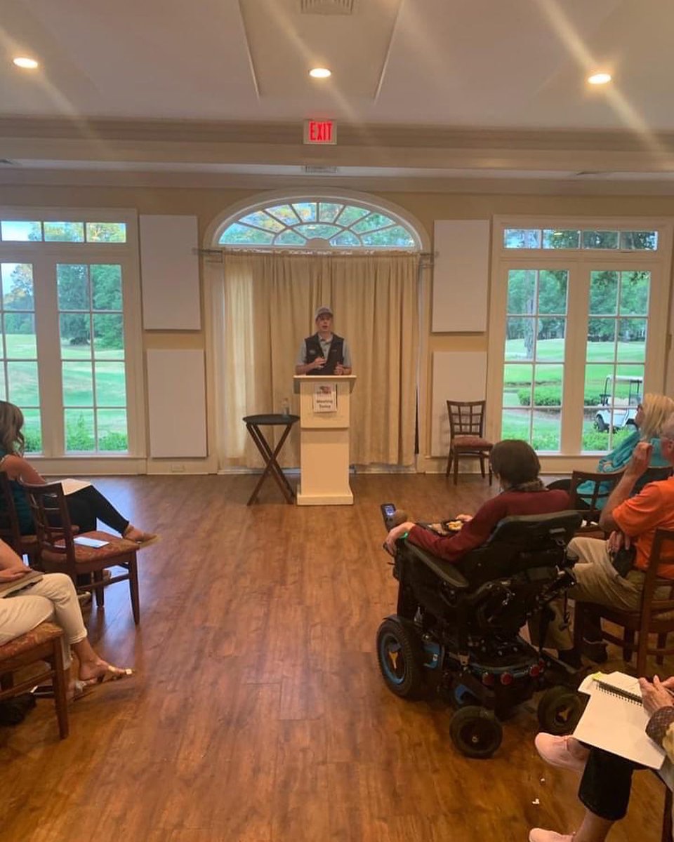 JodyHiceGA's tweet photo. Team Hice had an awesome time with the Southeast Georgia Republican Alliance last night! Thank you to President Dean Burnette for inviting us. 

It's always great to share our message with Georgians who are ready to #BootBrad and #RenewIntegrity in our elections! https://t.co/gXO9SF89mg
