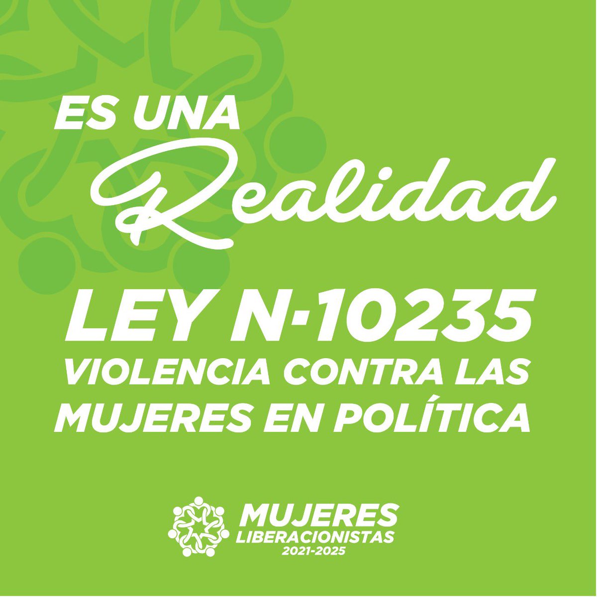 Mujeres_PLN's tweet photo. Prevenir la violencia política contra las mujeres comienza desde los partidos políticos, (Ley 10.235) como Presidenta del MML solicité una Comisión, para incorporarlo en los Estatutos y Reglamentos del Partido.#MovimientoDeMujeres #DirectorioPolitico #LiberacionNacional @plncr https://t.co/ntOO9OBSKY