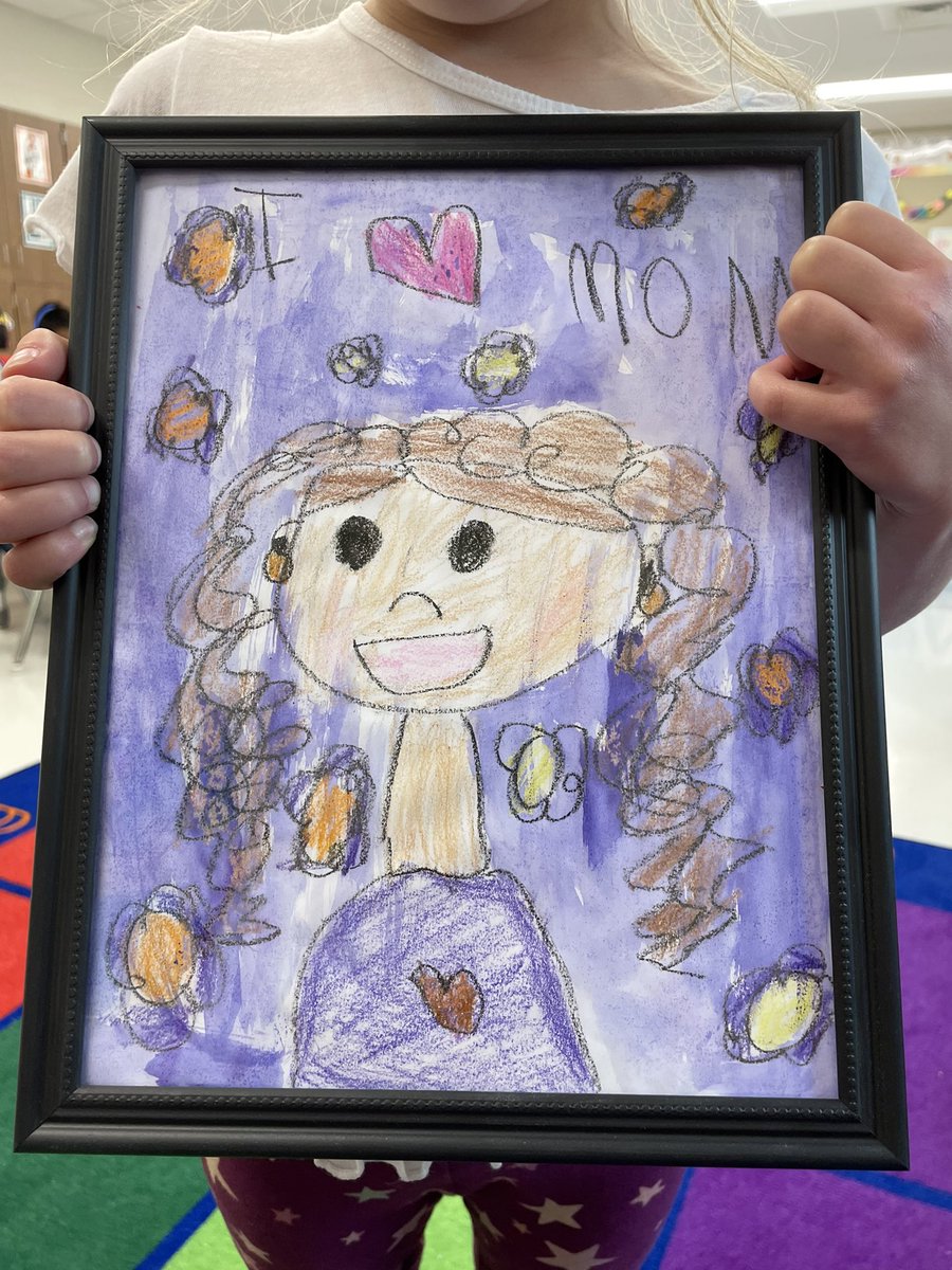 ms_mcgoldrick's tweet photo. One of our favorite directed drawings💗 these kinders made a special portrait of their mom for Mother’s Day! https://t.co/tgPOpQ1k7I