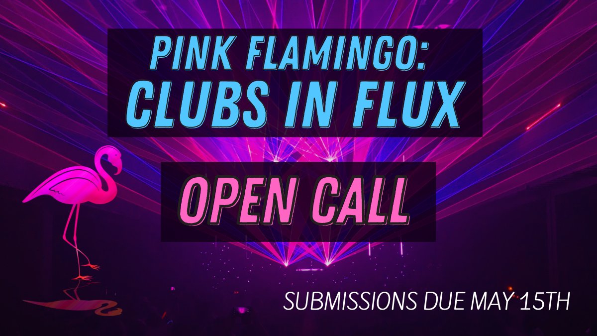 flux_factory's tweet photo. Proposals due tomorrow! All selected proposals will receive $1000 to design their own (very) temporary club space. 🦩 🦩  🦩 

 https://t.co/HRfzRfpmVq https://t.co/RkJ70INhwt