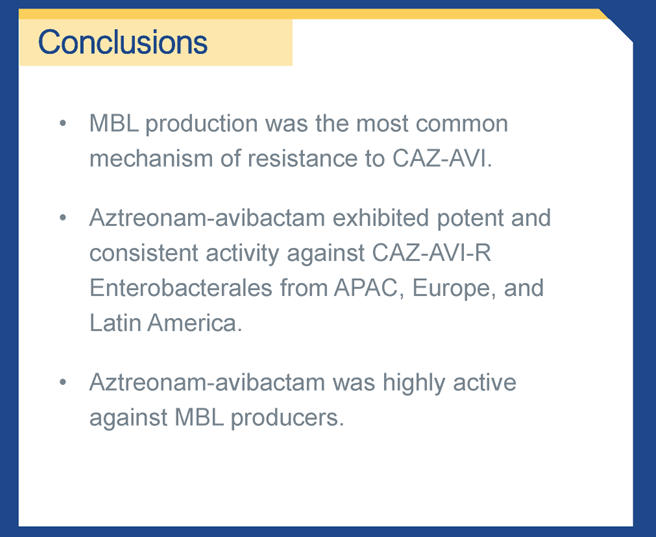 From "Antimicrobial Susceptibility of Organisms Isolates from Complicated UTI in Europe: Results from the SENTRY Antimicrobial Surveillance Program (2019-2021)" <a href="/jmilabs/">JMI Laboratories</a> #ECCMID2022 

See the full presentation here:
jmilabs.com/data/posters/E…