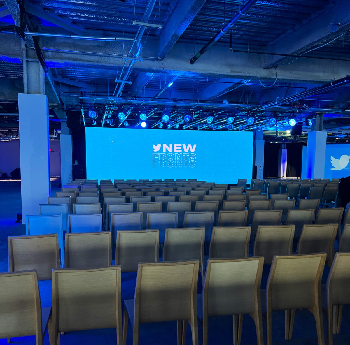 Our team has the rare ability to make magic out of chaos. It fuels us. Tonight’s #NewFront is a testament to the passionate, resilient Tweeps who power on and deliver. Let’s do this!