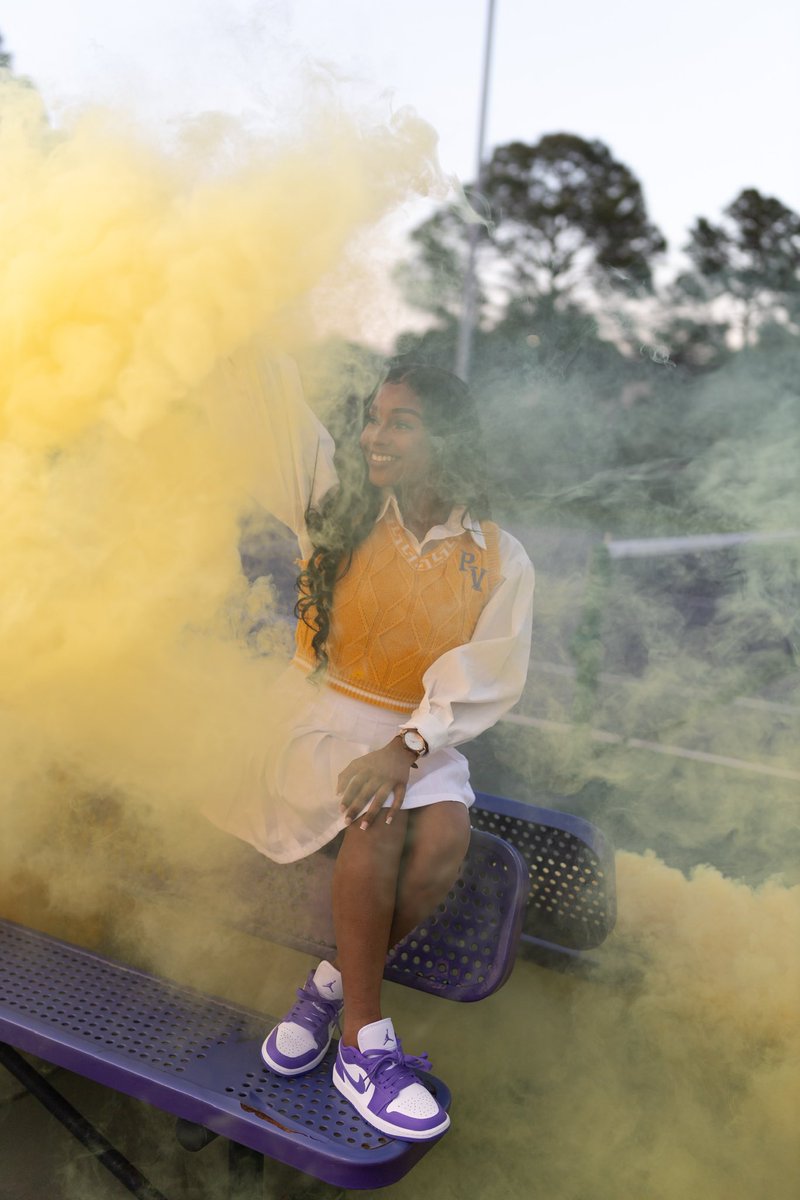 erieltay's tweet photo. There wasn’t a path, so God’s paving the way for me✨

B.S. in Agriculture🌱, 
Concentration in Animal &amp; Food Sciences 

📸: @MLBXIV 

May 14th, at 8:30am💜💛
#PVAMUGrad #HBCUGrad #pvamu #blackexcellence https://t.co/SzaaiW2rIw