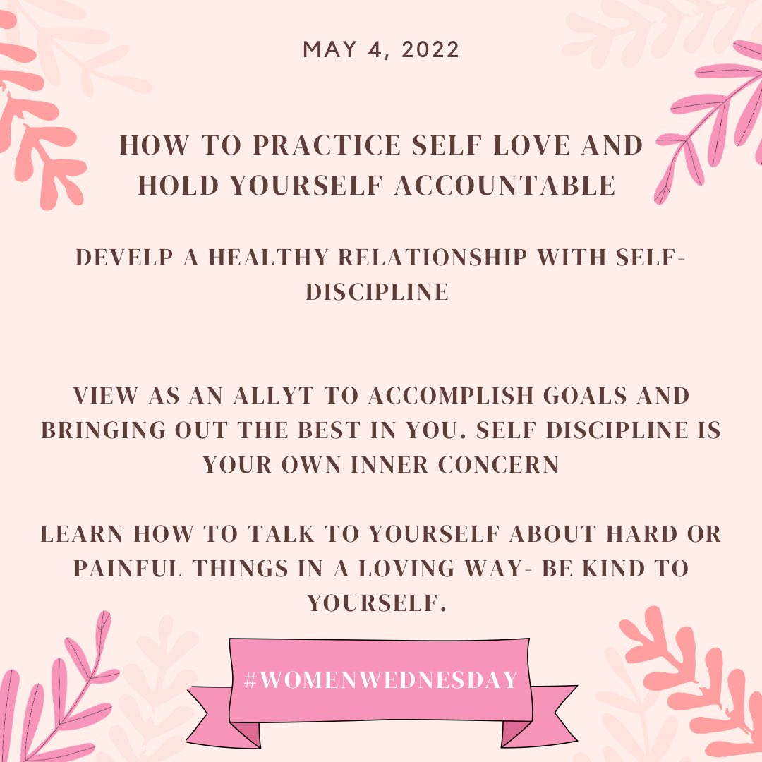 PD_4_Life's tweet photo. #WomenWednesday How To Practice Self Love and Hold Yourself Accountable. Develop A Healthy Relationship With Self Discipline! Seeking Safety Group Tonight On Zoom, Zoom Login Info Below.
#PDEC #support #sanfrancisco #recovery #positivedirectionsequalschange #recovery #positivity https://t.co/m2s8bw4Yca