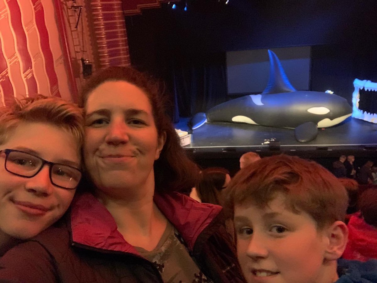 SarahTunstall's tweet photo. Had the most amazing time listening to &amp; learning from @SteveBackshall on his Ocean Tour, inspirational &amp; informative &amp; a little bit funny 😁 #whaleweighstation - thank you 🙏 https://t.co/9IeOoOoLlY