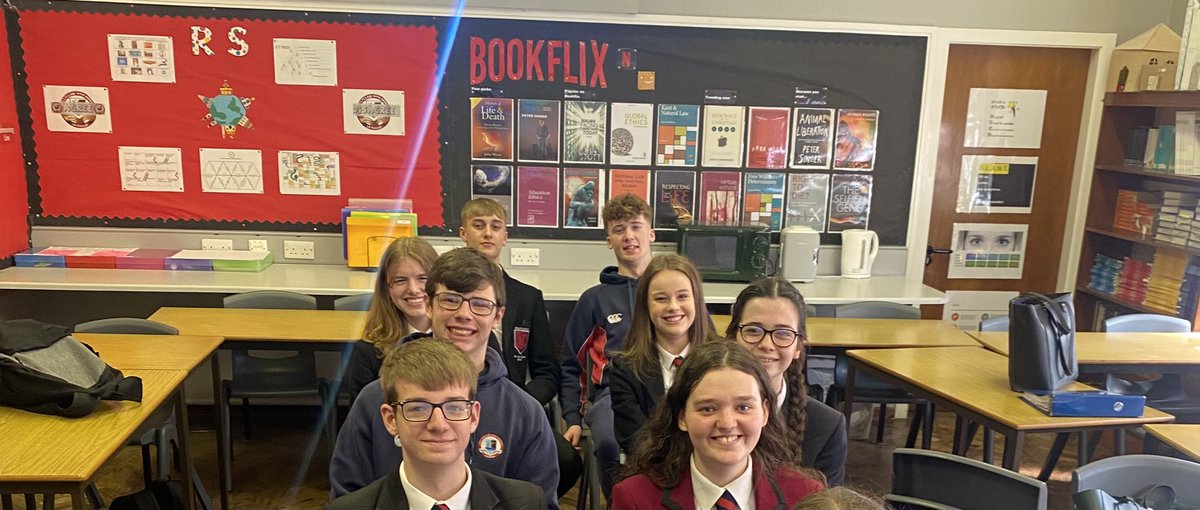 ReligiousStBHS's tweet image. Year 12 enjoyed another trip on The Train of Choices. Pupils debated a range of statements as part of their GCSE Ethics revision.