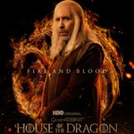 ハウスオブザドラゴン公開画像｜ヴィセーリス・ターガリエン一世/Viserys Targaryen I役俳優パディ・コンシダイン/Paddy Considine。