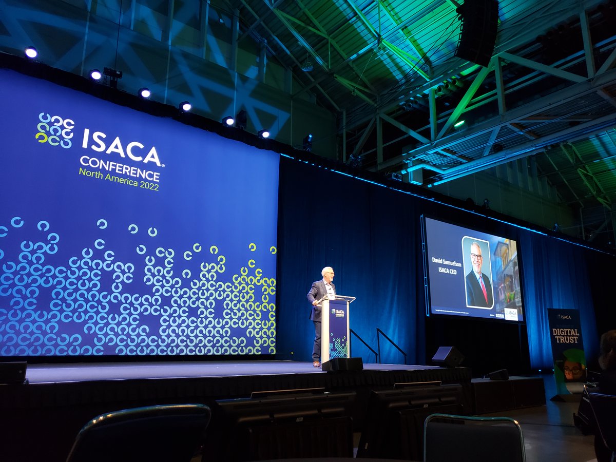 ISACA Global tweet media