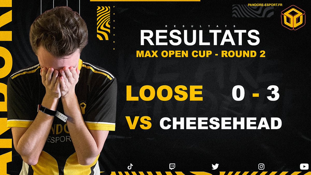 Pandore_esport's tweet image. [ #Hearthstone ]

Semaine compliquée pour notre joueur @Vybon_HS qui malheureusement s'incline 0 - 3 face à #CheeseHead 🇭🇺 lors du second tour de la #MaxOpenCup !

Avec un score de 1 - 1 au global, tout reste à faire ! 🔥

Good luck Vybon 💪🏻🍀

#WeArePandore ⚫️🟡