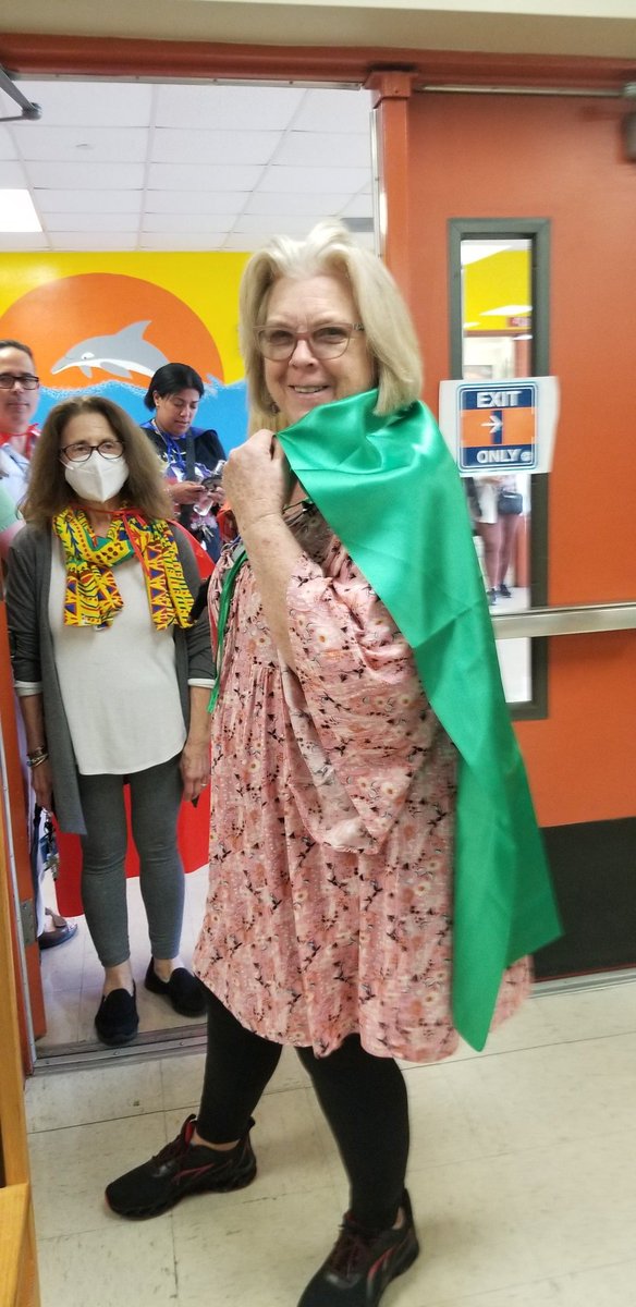 Thank you to our amazing teachers. <a href="/DavidLawrenceK8/">David Lawrence K8</a> <a href="/MDCPS/">Miami-Dade Schools</a> <a href="/MDCPSNorth/">M-DCPS North Region</a> #TeacherAppreciationWeek2022 #StrongerTogether #champions