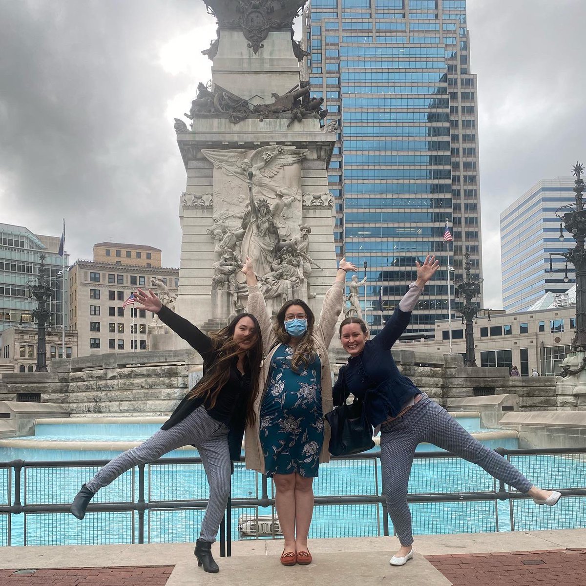 KPNapaSolanoFM's tweet photo. 2022 @stfm_fm Annual Spring Conference was a hit!  Go Indy!

#kpnsfmr #corefaculty members &amp; our #honduras partner, Dr. Sevilla-Mártir had a great time! 🙌🏽❤️😍 

#stfm #stfm2022 #kpnsfmrp #kpnapasolanofmr #kpnapasolanofmrp #kpnapasolano #kpnapasolanostrong #thisisfammed https://t.co/57mGwHlIkr